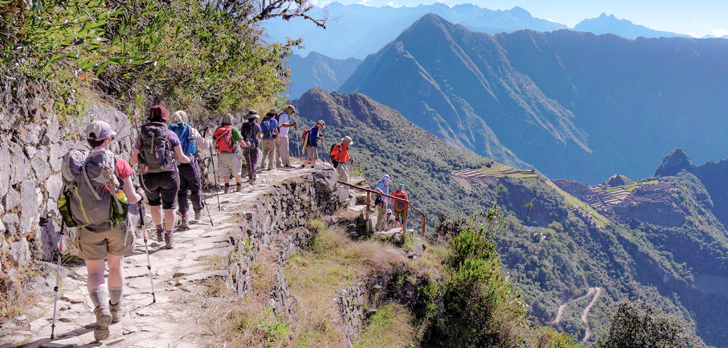 Day One of the Inca Trail