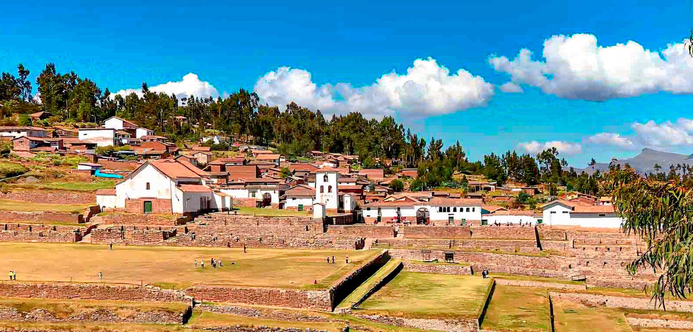 Chinchero Ruins in the Sacred Valley