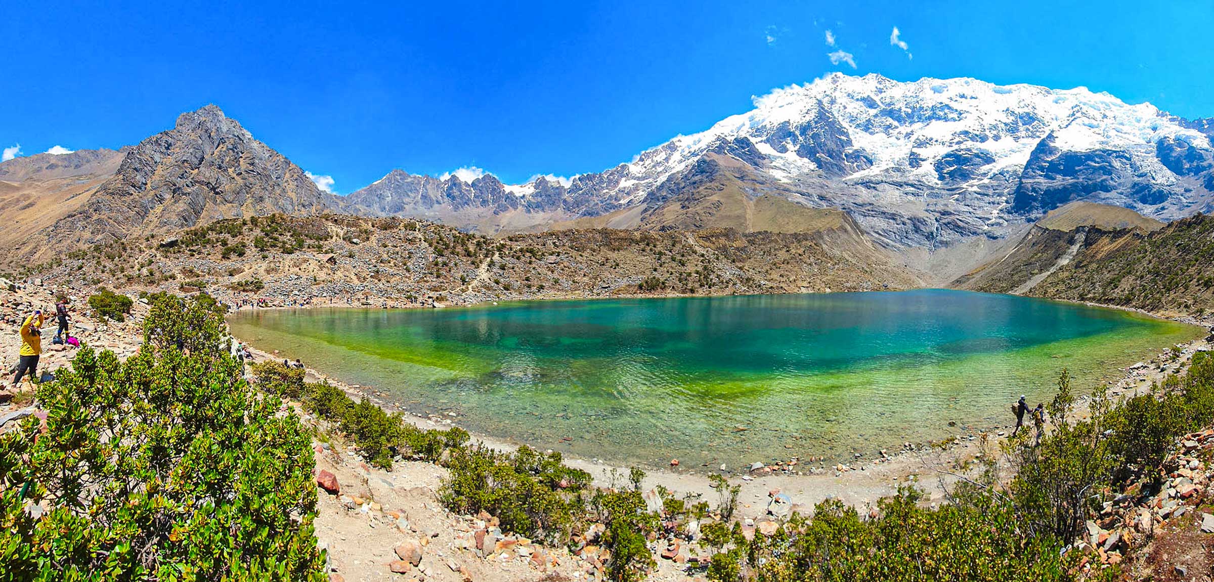View of Humantay Lake
