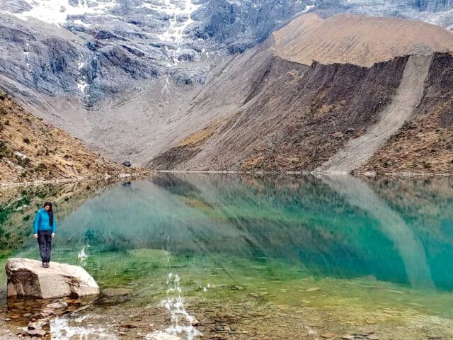 Exploring Humantay Lake in Peru