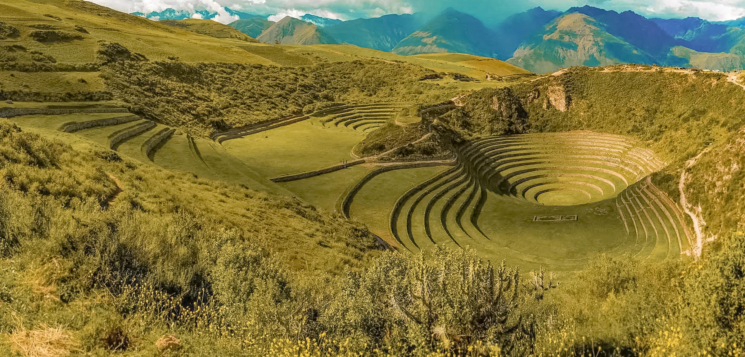 Moray Ruins in Maras
