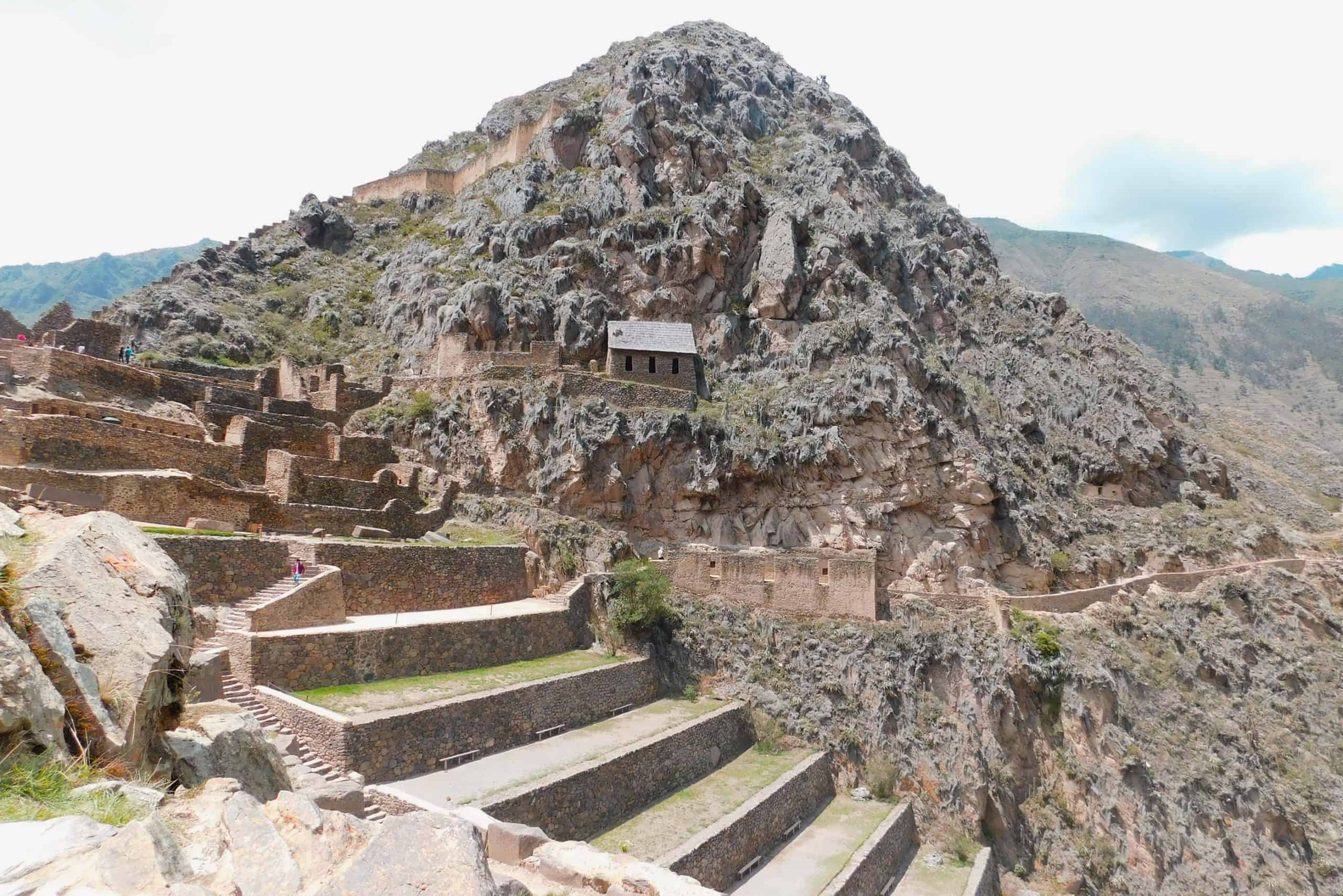 Sacred Valley from Ollantaytambo