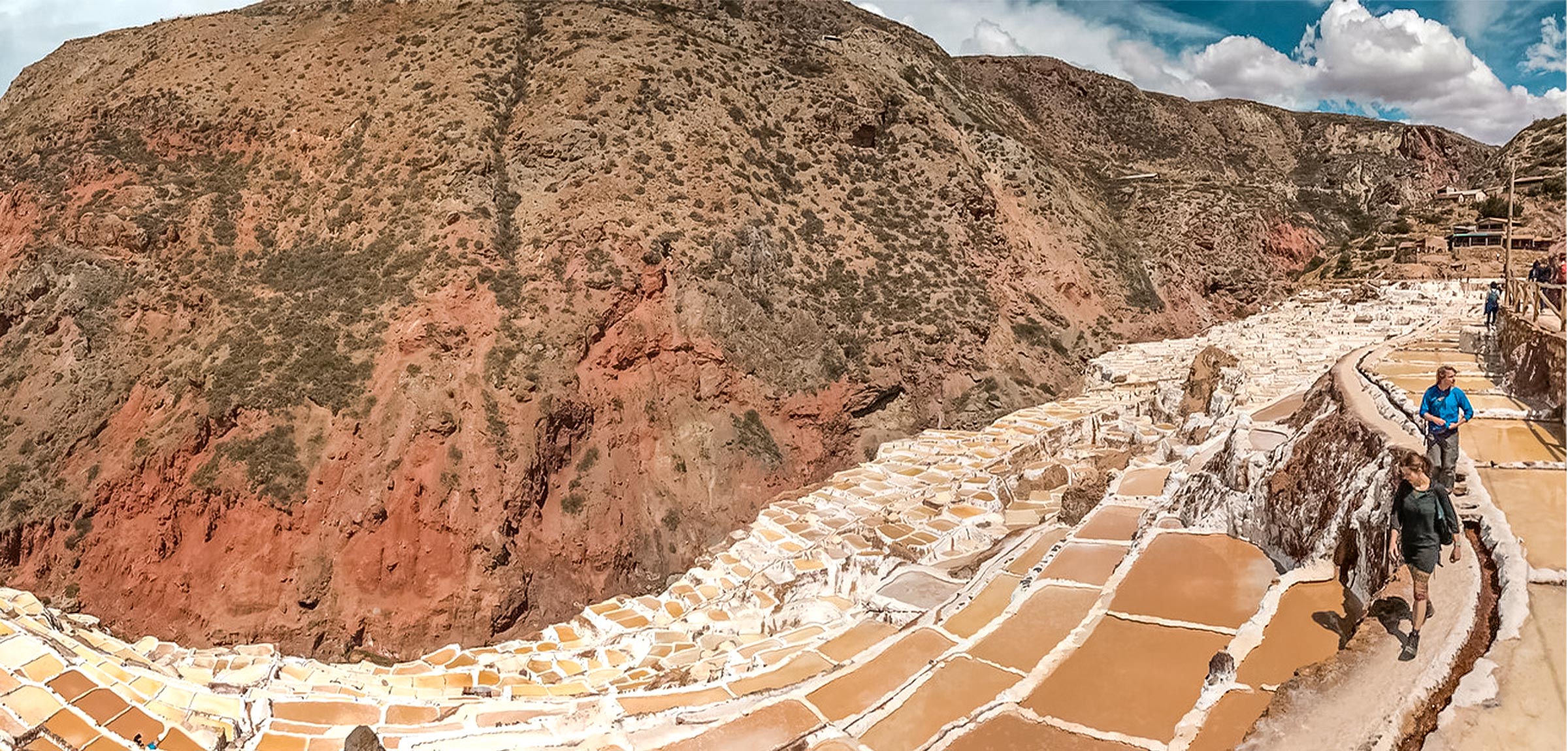 Salt Pools in Maras