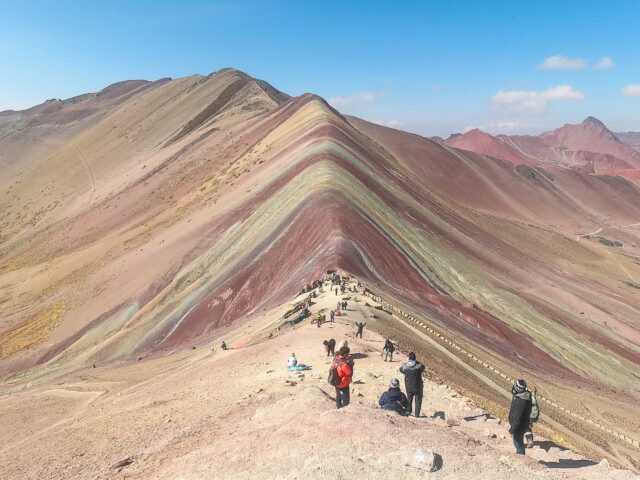 Rainbow Mountain Hike One Day