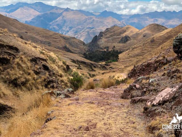 trek to huchuy qosqo