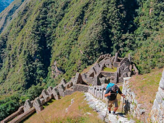 Hike to Machu Picchu