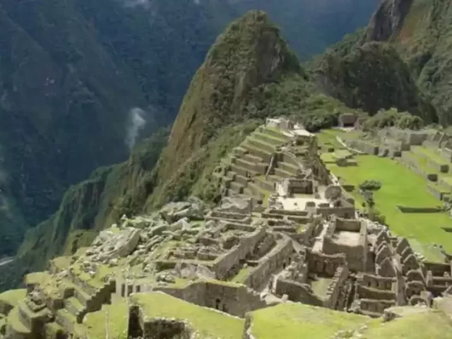 Waynapicchu Mountain Or Machupicchu Mountain