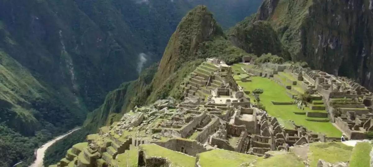 Waynapicchu Mountain Or Machupicchu Mountain