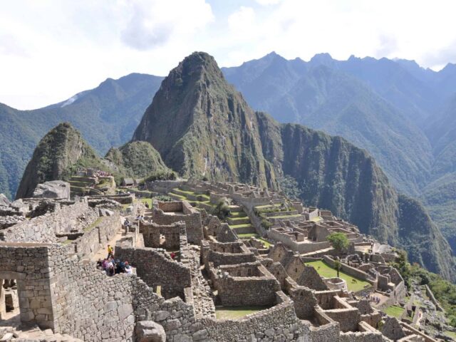 Tour to machu picchu by bus or train which of these should I take?