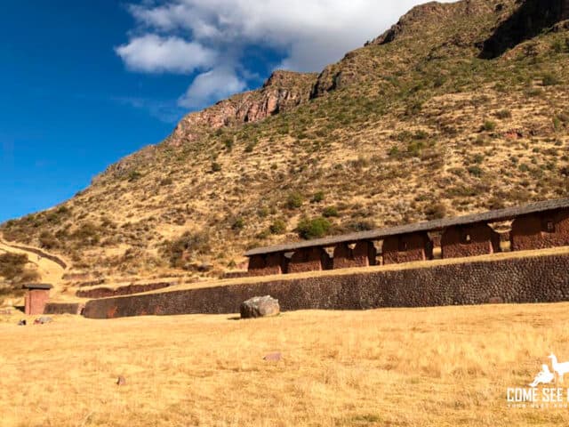 hike to huchuy qosqo