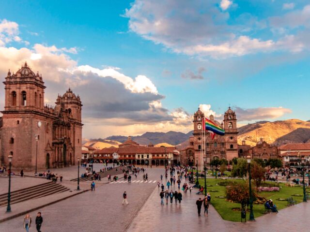 Cusco Plaza de Armas in Peru