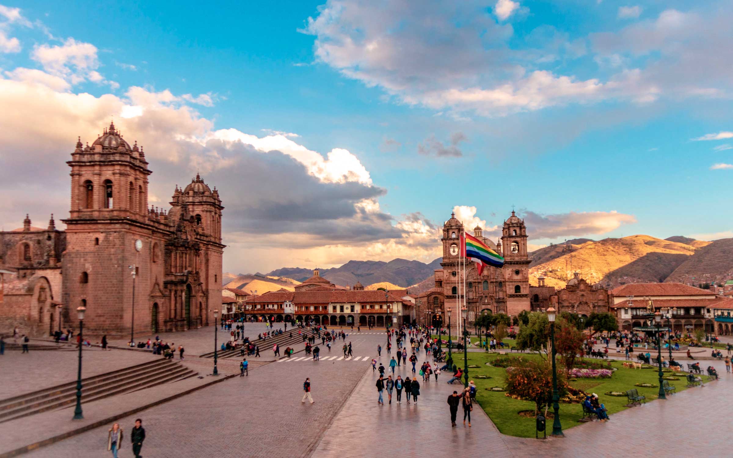 Cusco Plaza de Armas in Peru