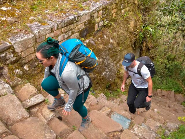 Short Hike to Machu Picchu