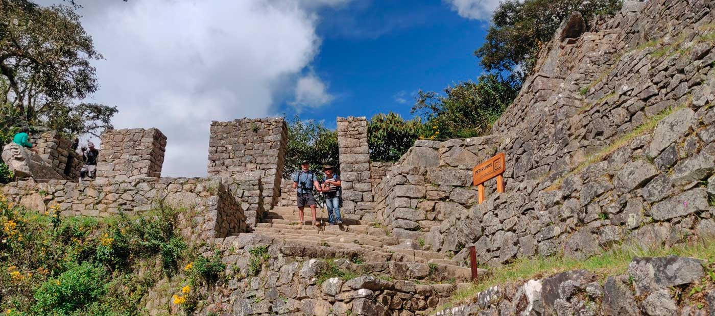 Sun Gate of Machu Picchu
