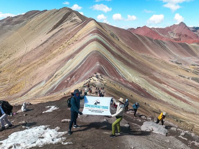 Cusco Rainbow Mountain