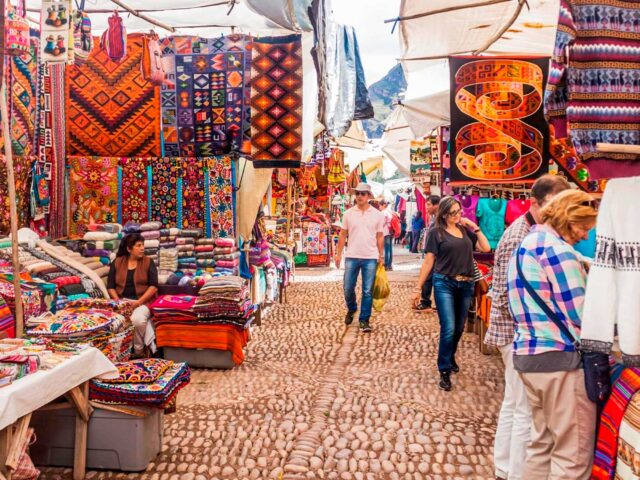 Pisac Market Peru