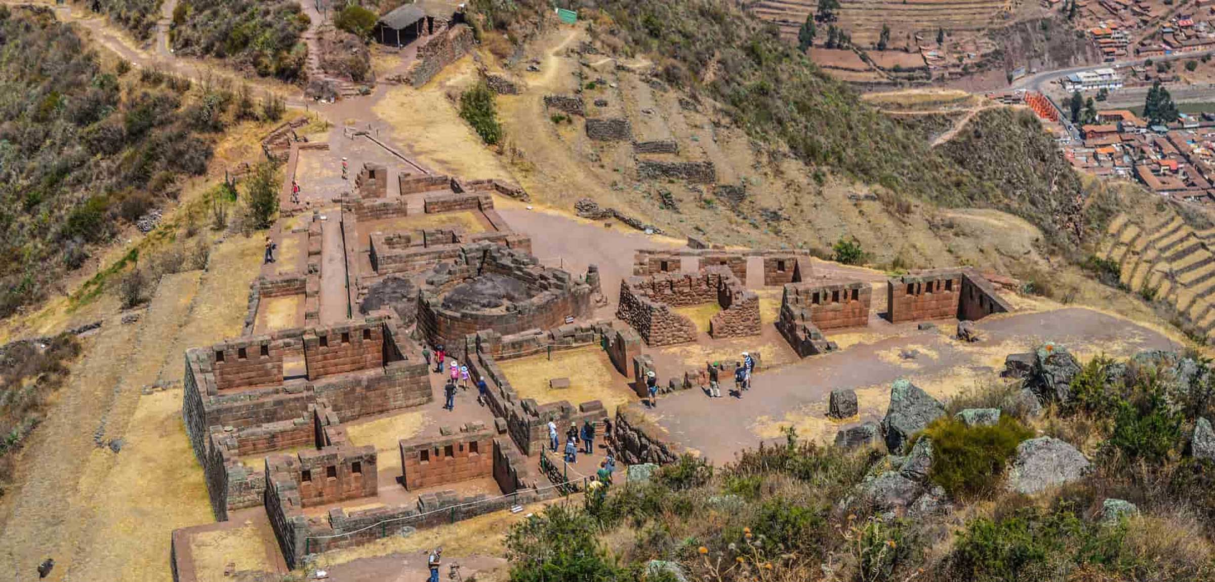 Pisac and Alpaca farm