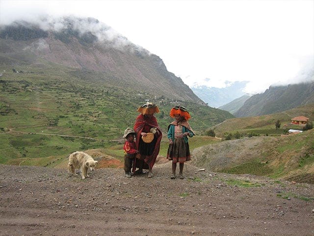 Lares Hike to Machupicchu