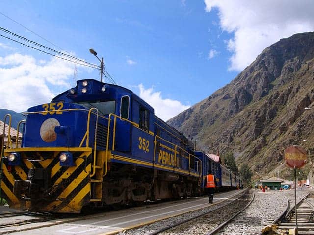 Machu Picchu by Train