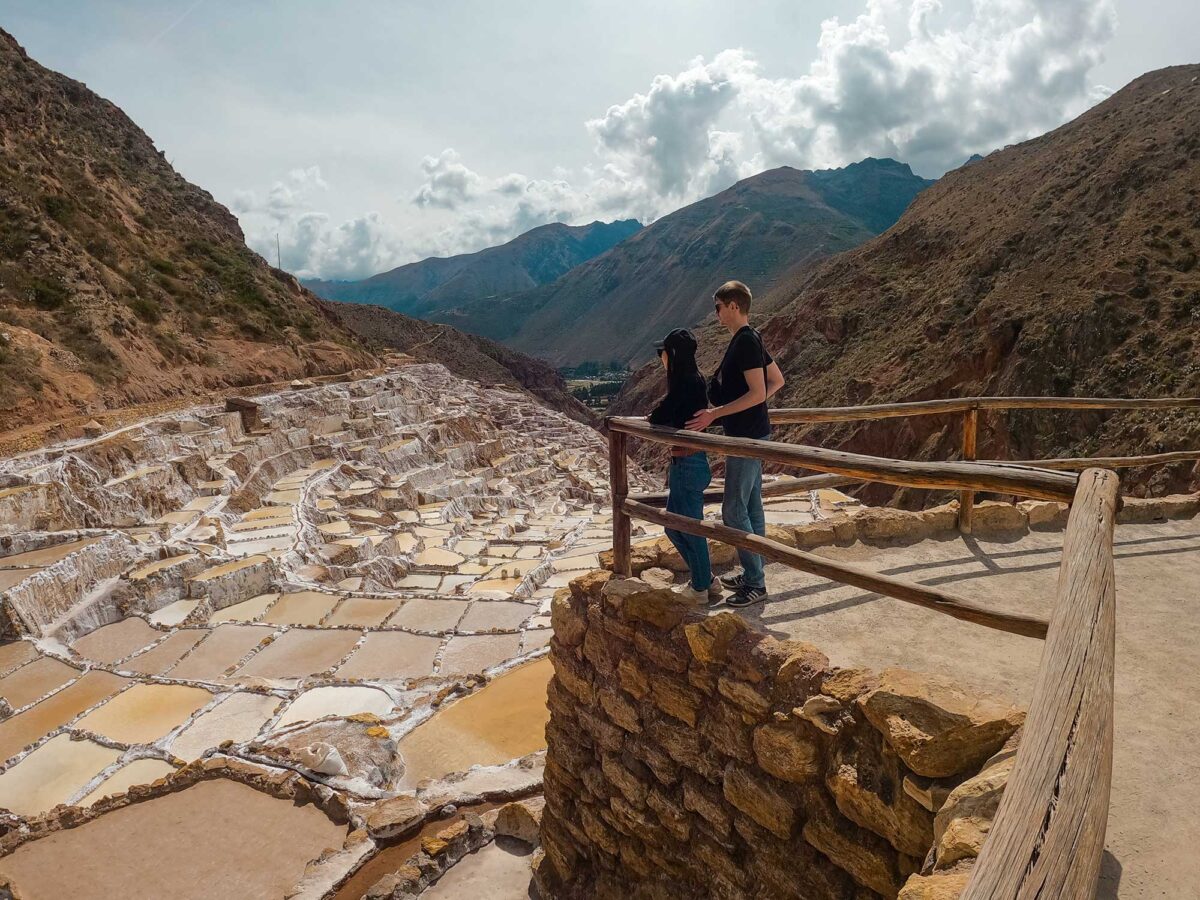 Salt Mines Peru