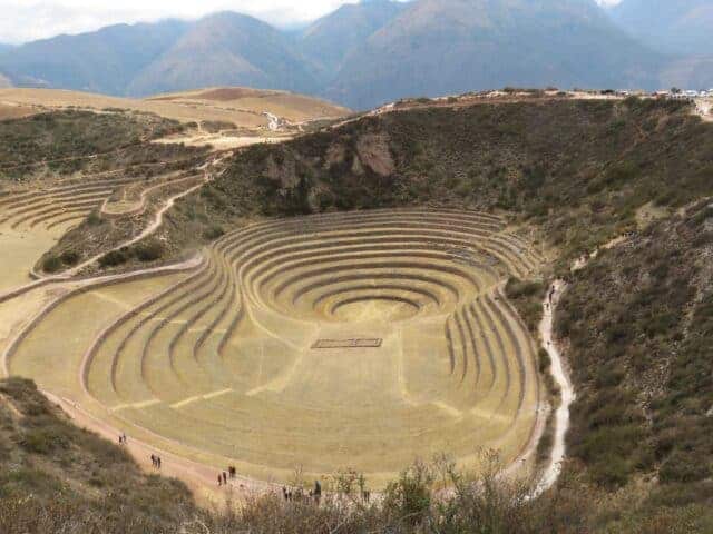 Moray Inca Site