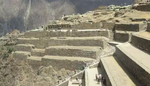 Ollantaytambo Ancient Building