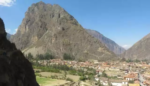 Ollantaytambo Inca Town
