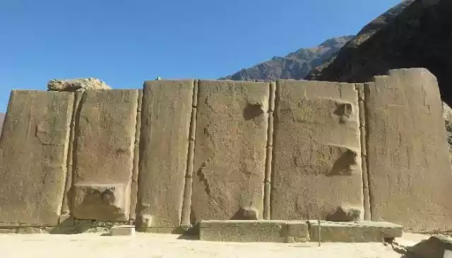 Ollantaytambo Temple of the Sun