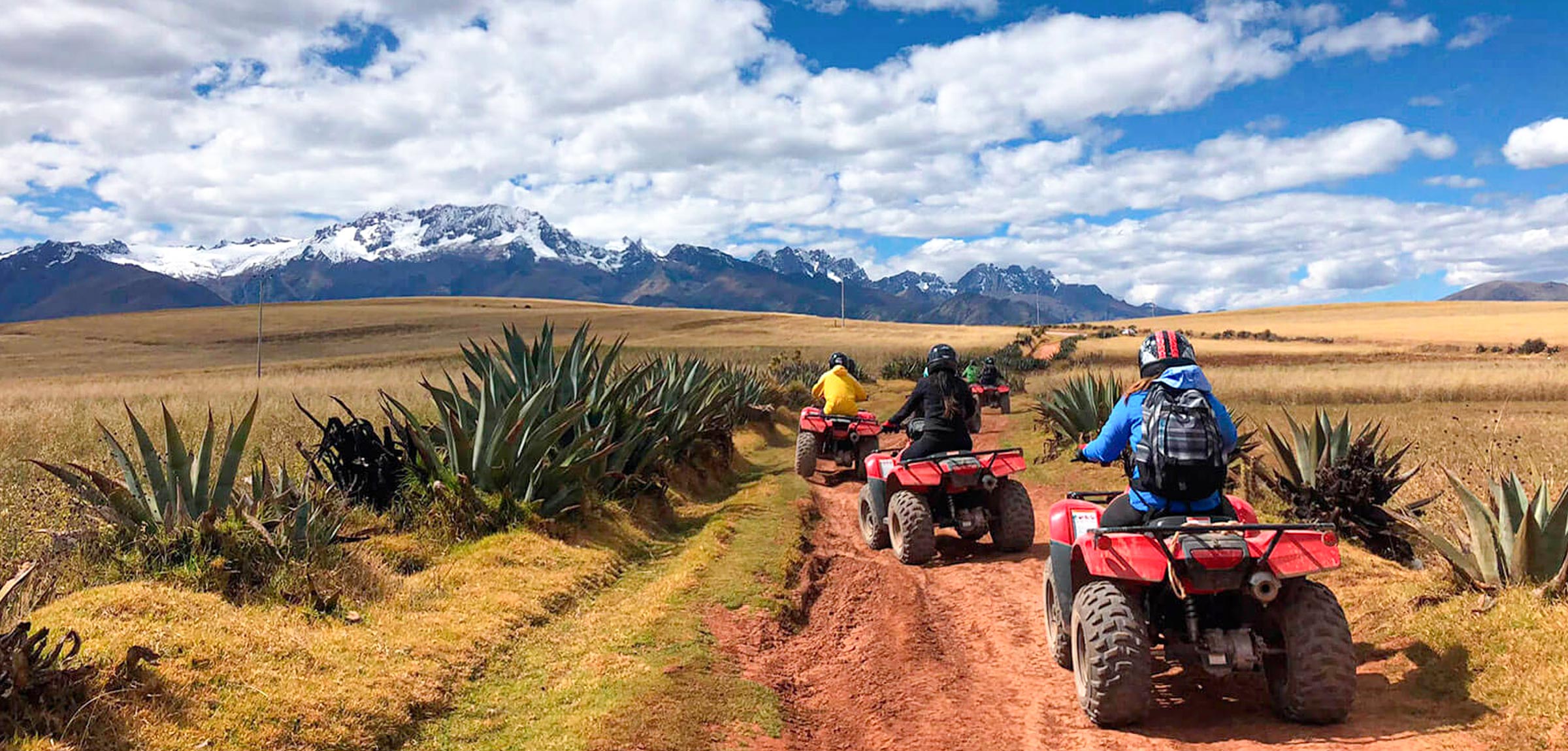 ATVS in Maras in the Sacred Valley