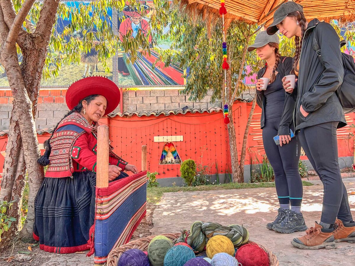 Local Experience in Chinchero