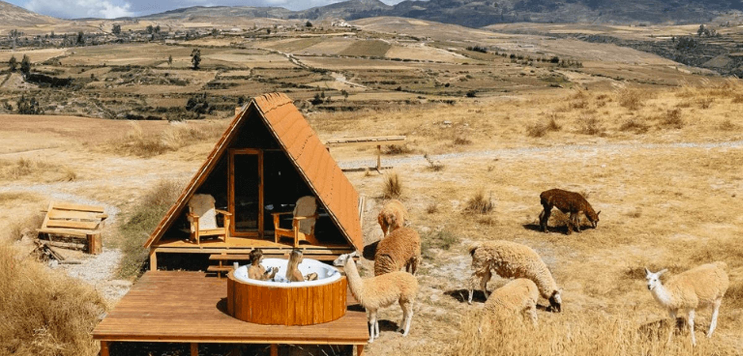 Mountain View Experience Hotel in the Sacred Valley