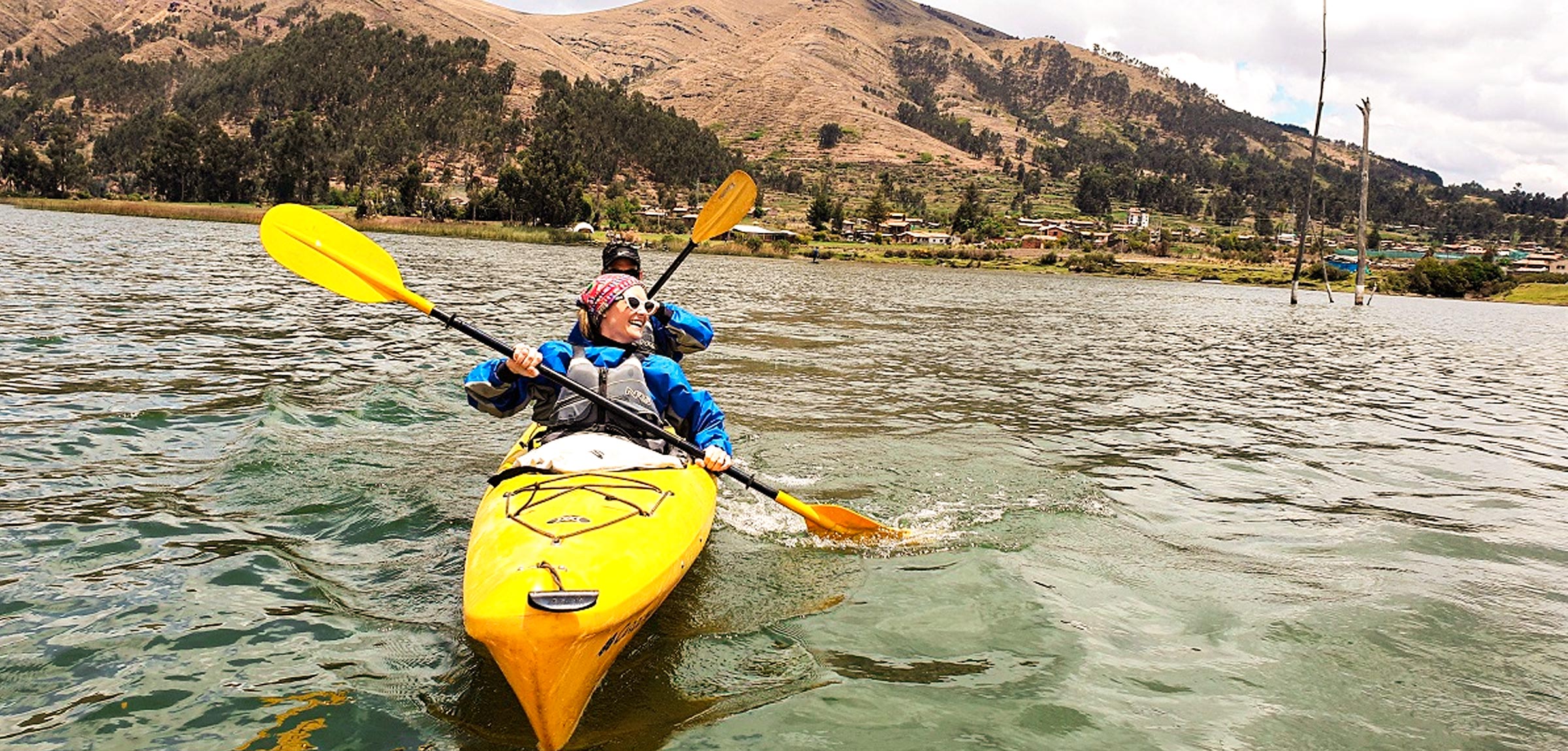 Kayak in the Sacred Valley