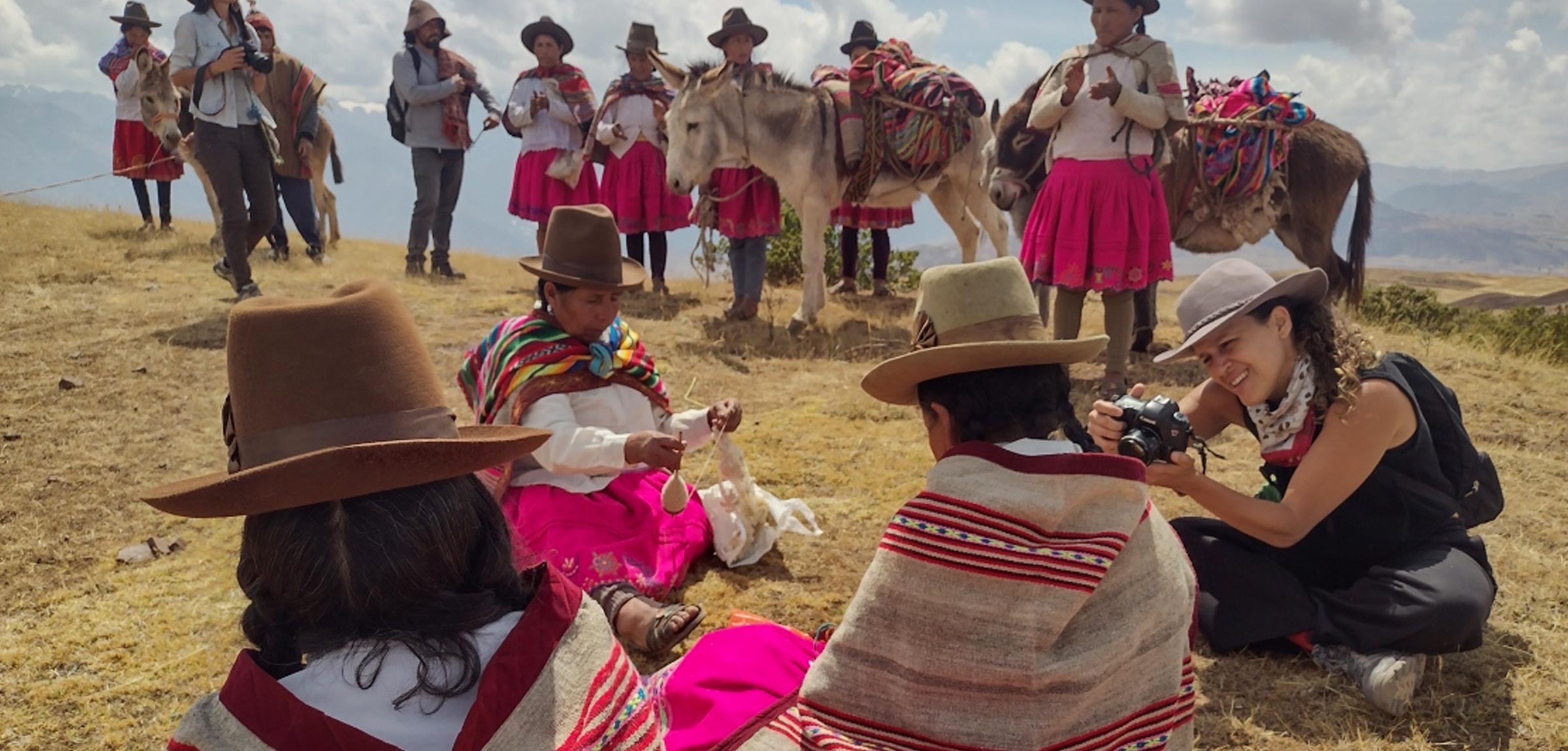Misminay Community in the Sacred Valley of Peru