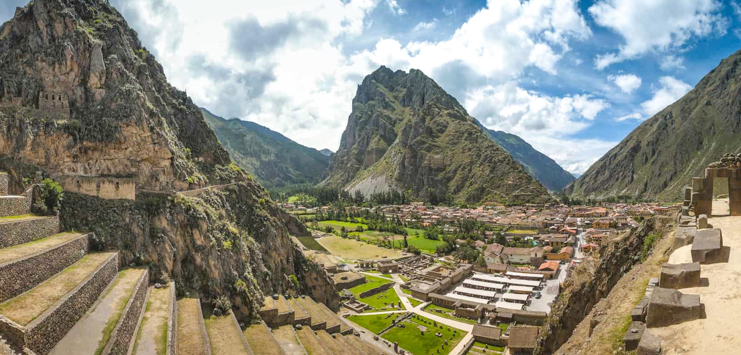 The Ruins of Ollantaytambo - Peru