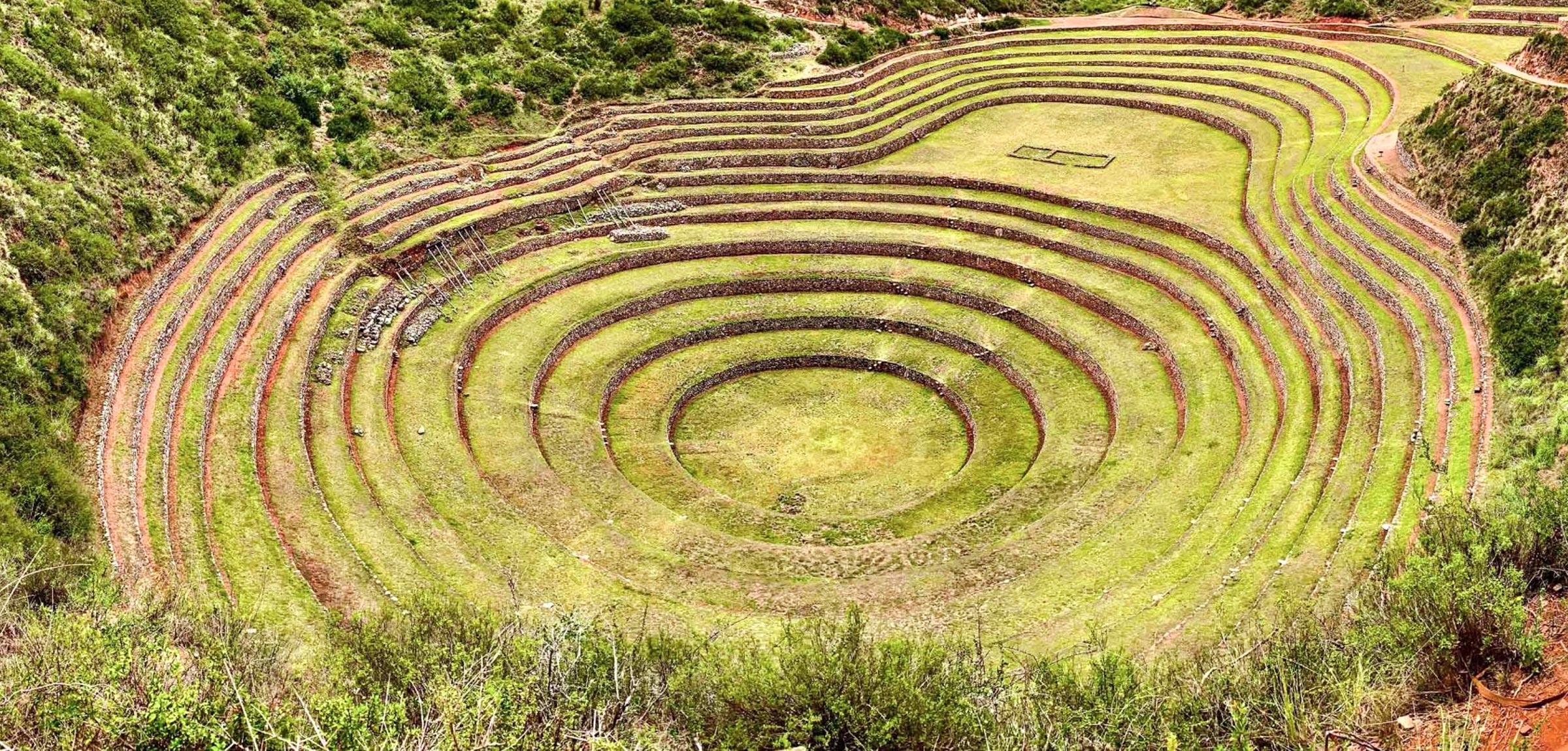 Moray Ruins in Peru