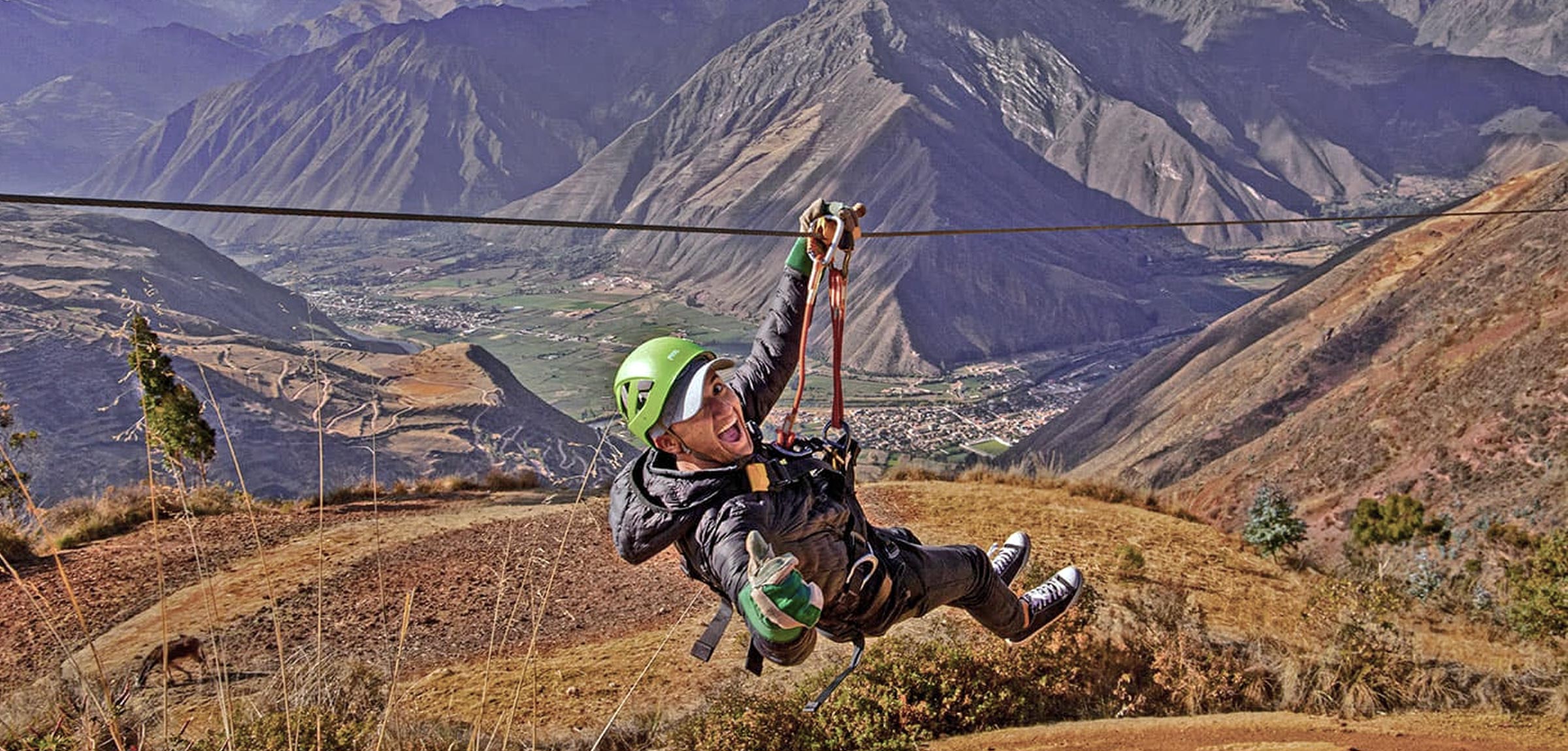 ZipLines in Chinchero
