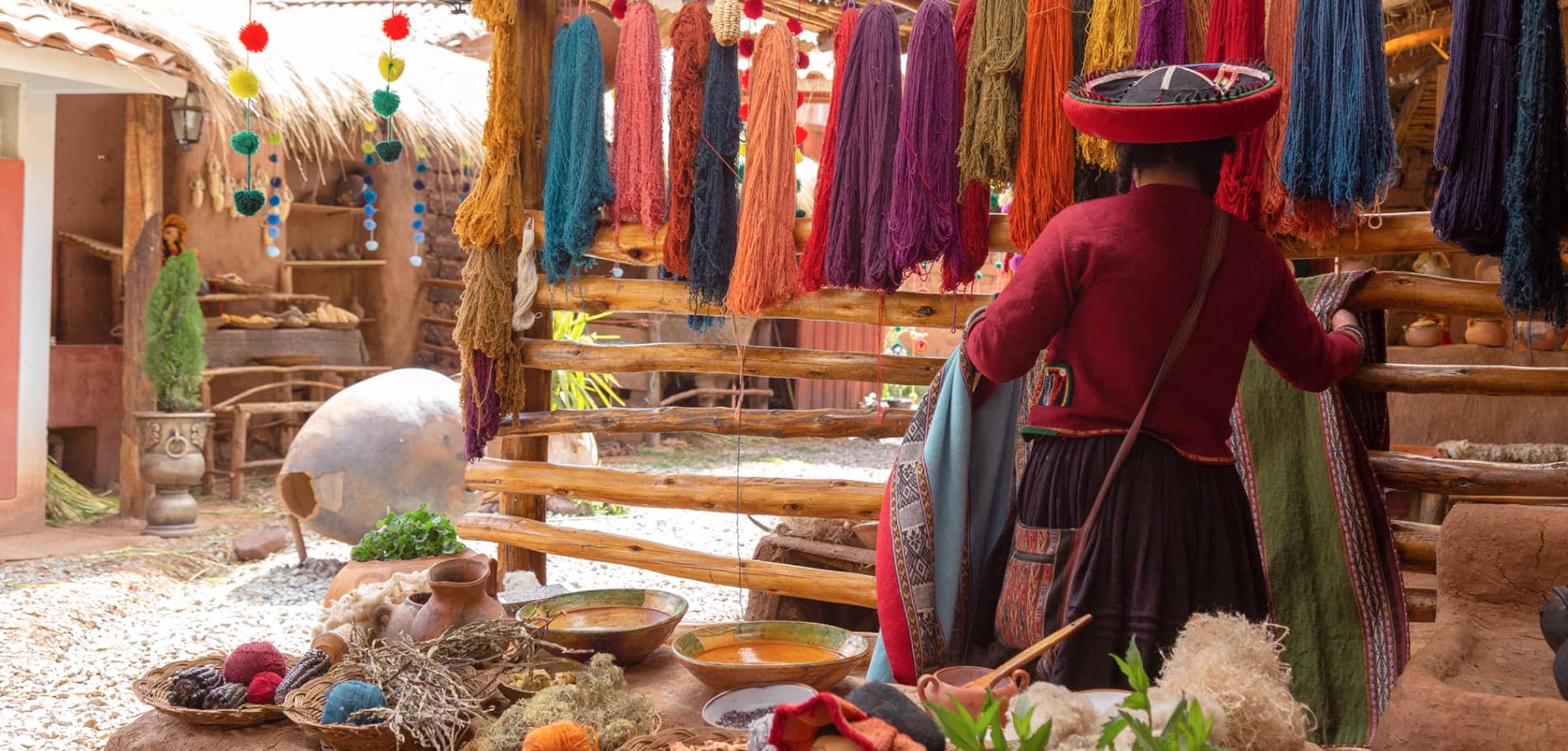 Chinchero Weaving Demonstration