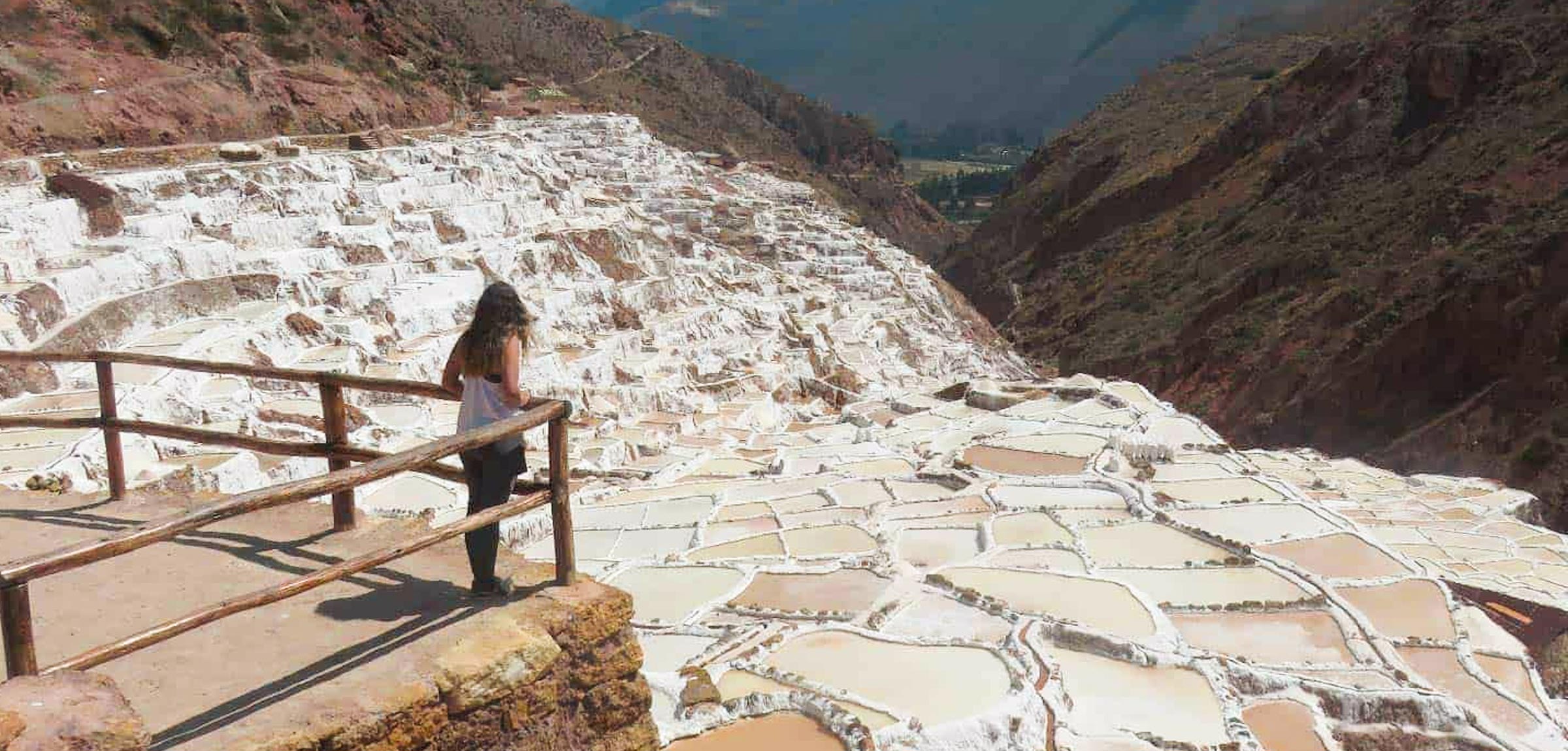 The Sañt Mines in Maras - Cusco - Peru