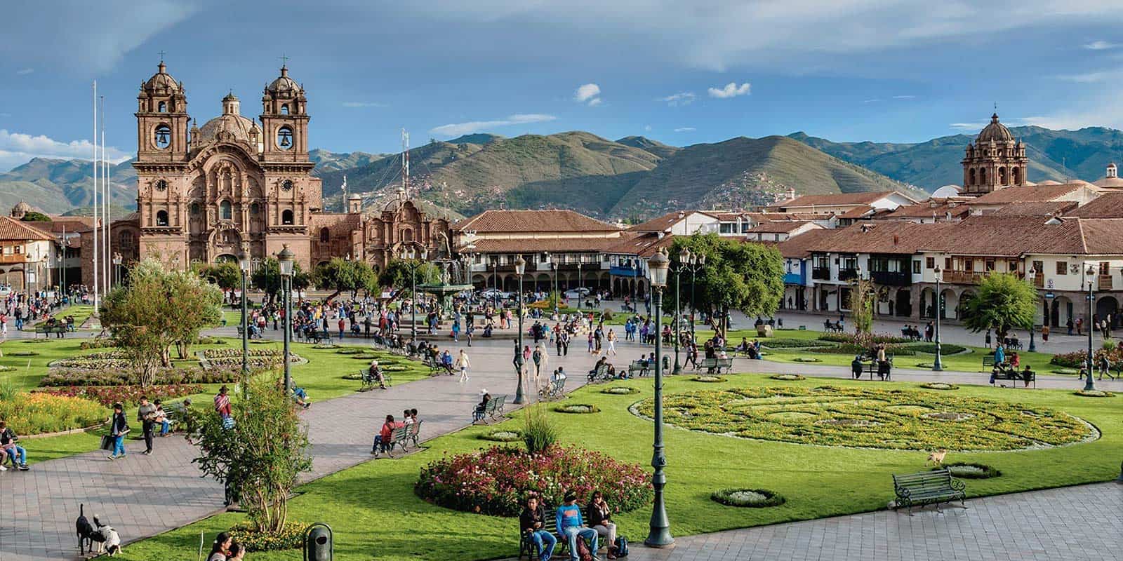 Cusco´s Main Square
