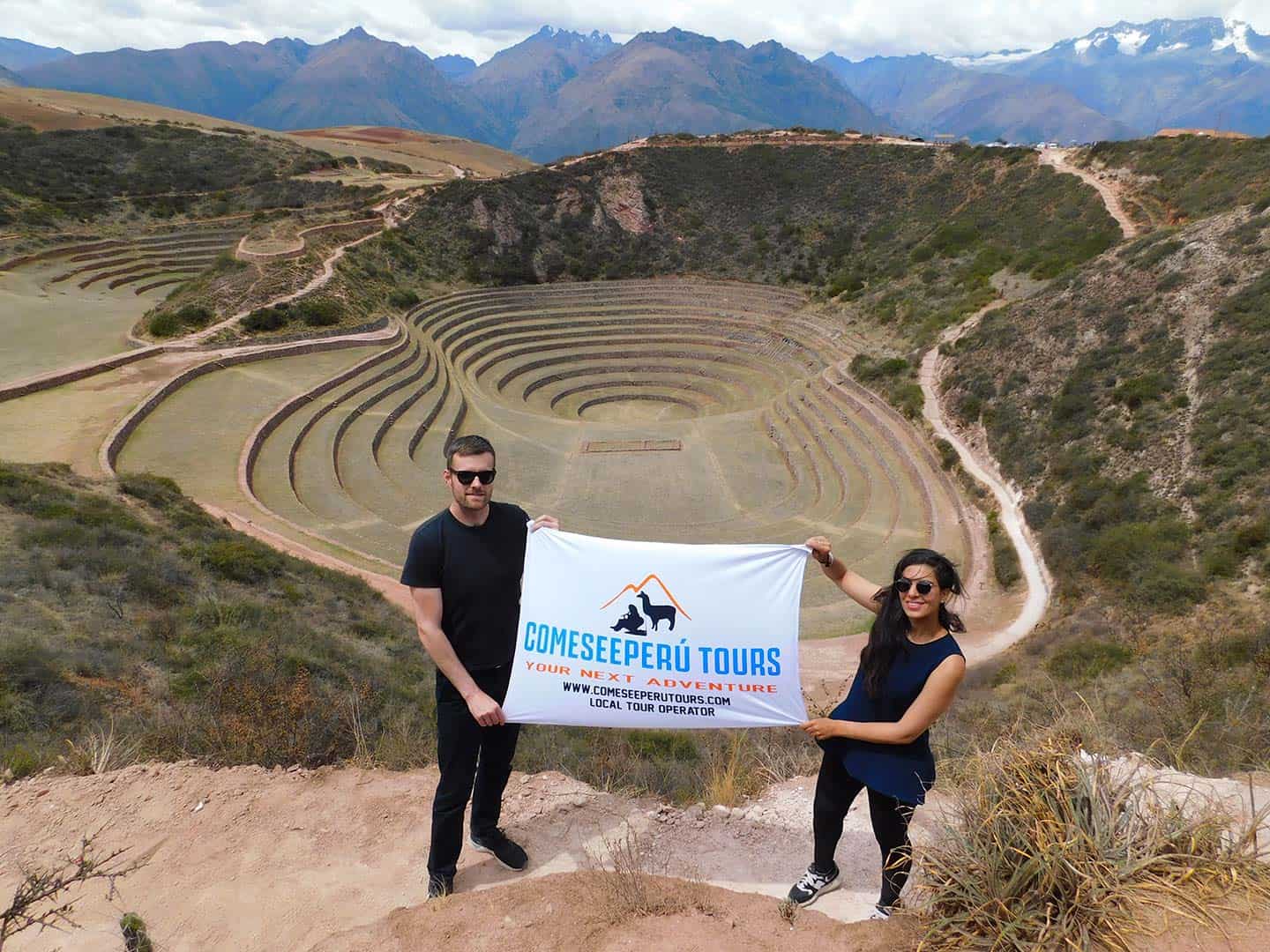 Moray tour from ollantaytambo