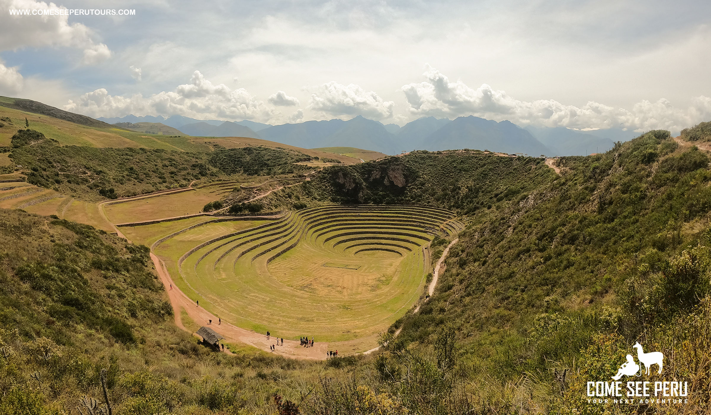Exploring the enicmatic ruins of Moray