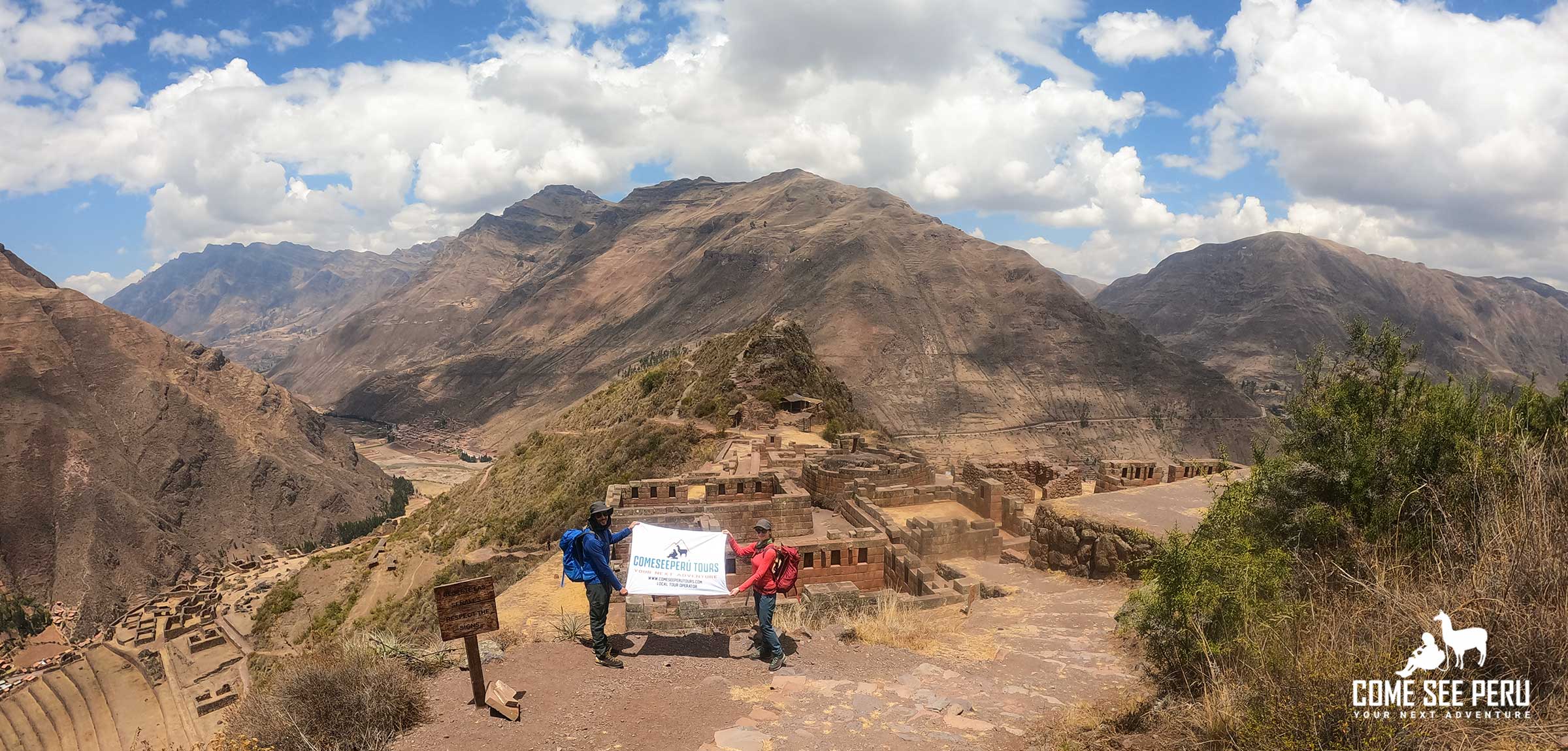 Exploring the Ruins of Pisac