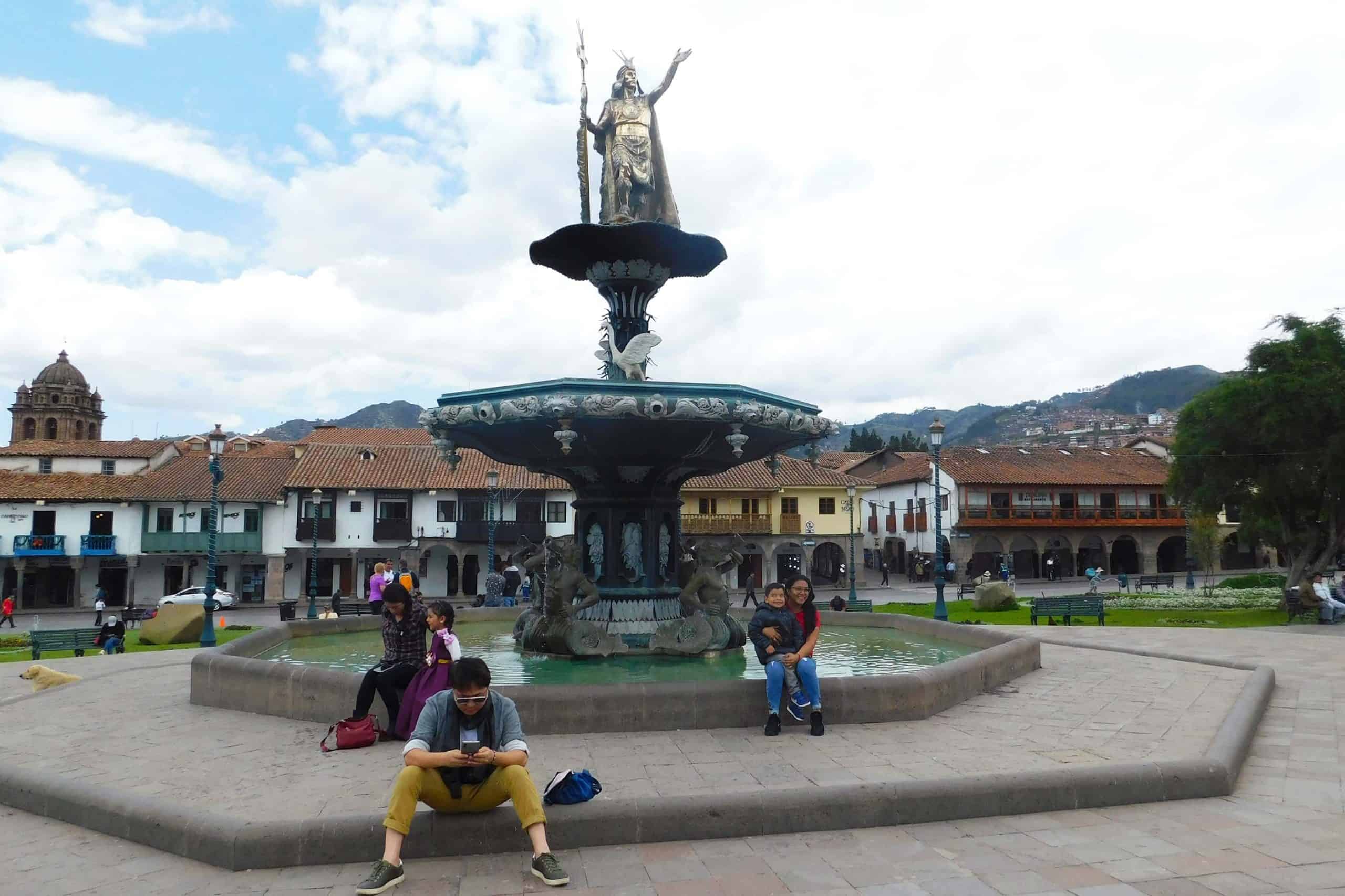 Walking tour in Cusco
