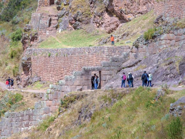 Pisac. Inca ruins