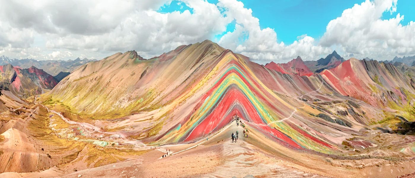 Peru Rainbow Mountain