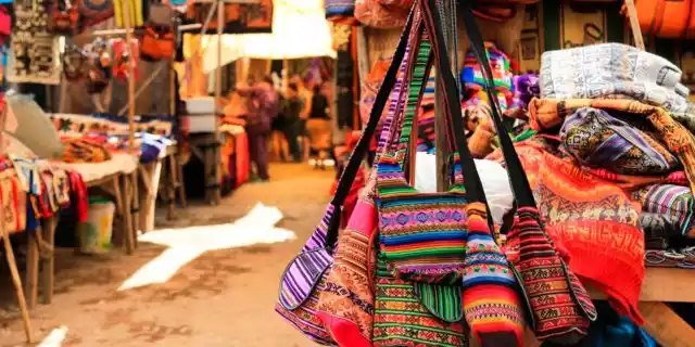 Pisac Market Cusco Perú Sacred Valley