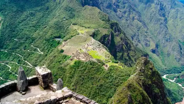 View from Huayna Picchu
