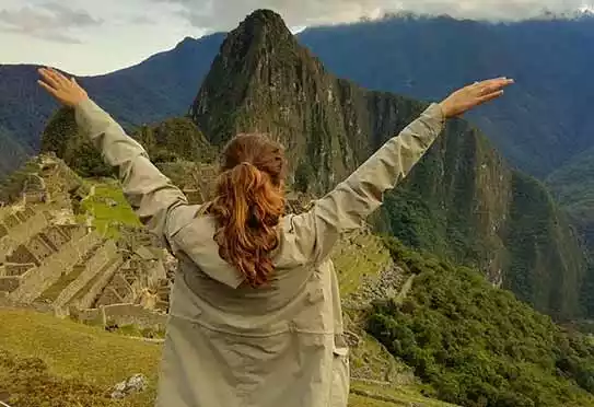 Machu Picchu Solo Traveler