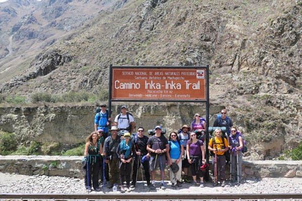 Inca Trail Cusco Peru