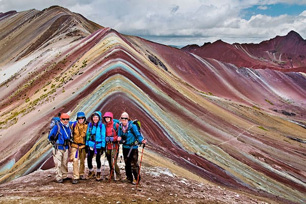 Rainbow Mountain Trek